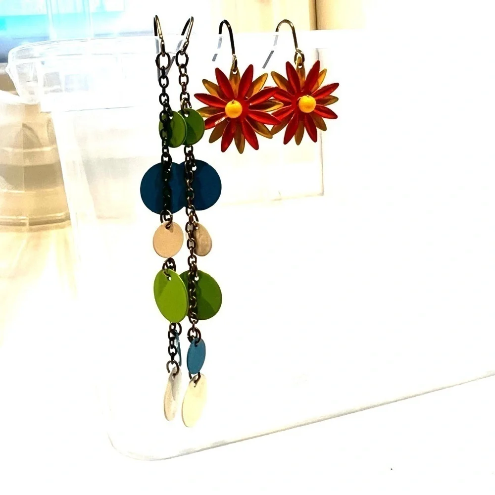 90s retro earring bundle